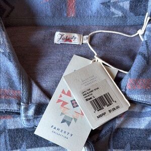 Faherty pajama style shirt